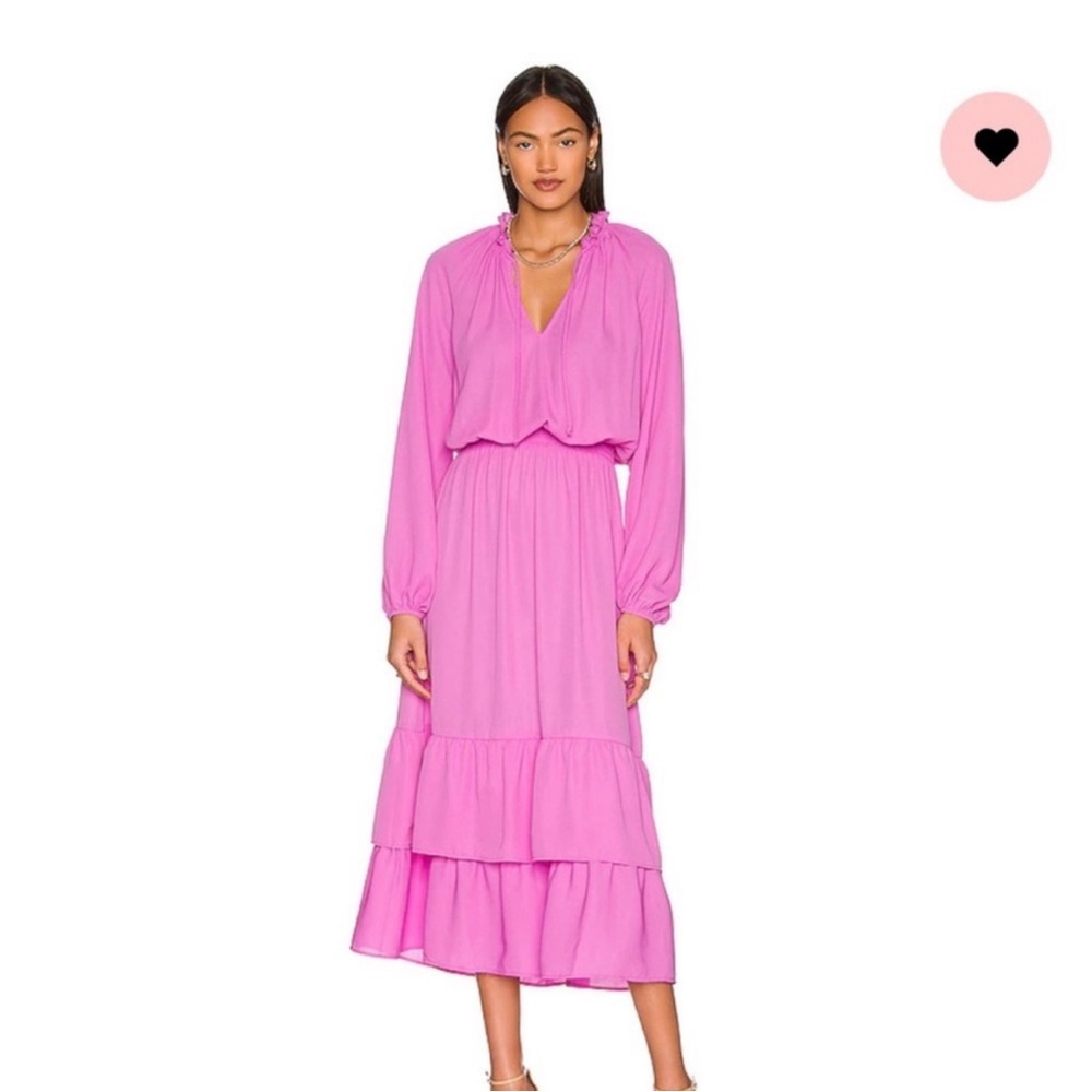 Show Me Your MuMu x Revolve Cait Midi Dress || NWT - Size L